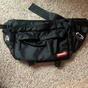 Spray ground fanny pack